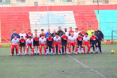 نادي سمو الأمير علي بن الحسين للصم / اربد يتصدر دوري كرة القدم للصم