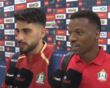 العلوي وجاموس لـالميدان والملاعب بعد الفوز: فاتحة خير .. ونعد الجماهير بتعويض خسارة المحرق .. فيديو