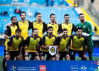 بعثة الحسين تغادر الى الامارات اليوم