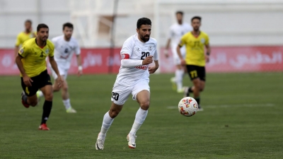 الرمثا يعتلي صدارة دوري المحترفين في ختام الجولة 15