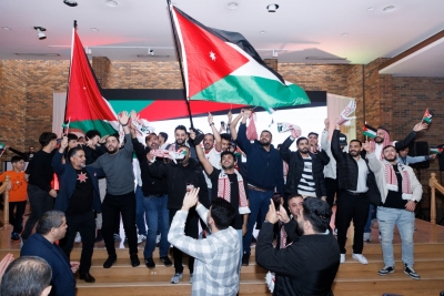 قبل 80 يومًا من المونديال .. الجالية الأردنية في أميركا تنظم فعاليات دعمًا للنشامى