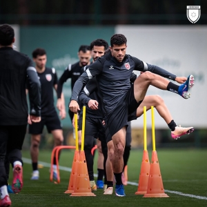 النشامى يباشر تدريباته في تركيا استعدادًا لمباراتي كوستاريكا ونيجيريا