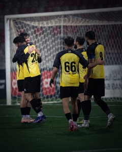 الحسين يواجه الأهلي القطري في اليابان