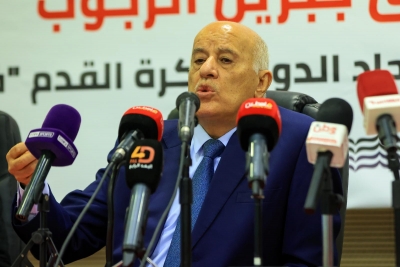 الرجوب: ننتظر قرار “الفيفا” بشأن أندية المستوطنات وندعو لحماية الرياضة الفلسطينية وإعادة إعمارها