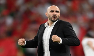 الركراكي المرشح الأقوى لقيادة السعودية في المونديال