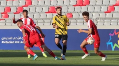 مباراتان بدوري المحترفين لكرة القدم غدا