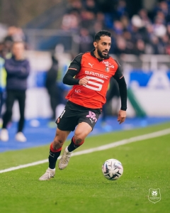 التعمري يتصدر قائمة اللاعبين الأكثر كسبا لركلات الجزاء بالدوري الفرنسي