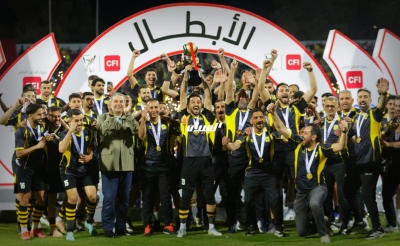 الحسين إربد بطلًا لكأس الأردن للمرة الأولى في تاريخه على حساب الرمثا
