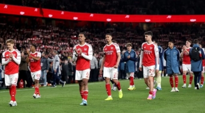 أرسنال بطلًا للدوري الإنجليزي بعد تعادل مانشستر سيتي أمام بورنموث
