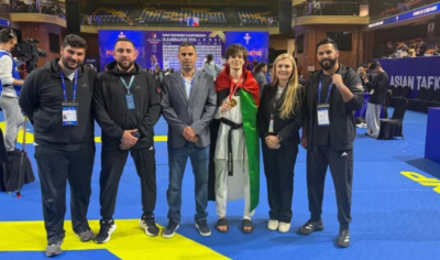 ذهبية أردنية ببطولة أسيا للتايكواندو 