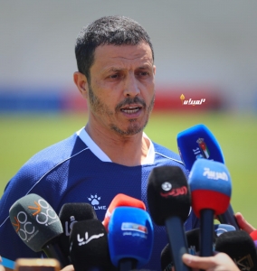 السلامي : النشامى جاهزون للتحدي.. وتقليص القائمة قبل السفر