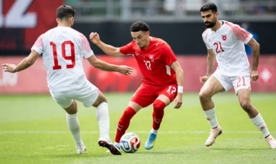المنتخب الوطني يخسر أمام سويسرا في أولى مبارياته الاستعداديه للمونديال