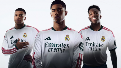 ريال مدريد يعلن عن قميصه الأول للموسم المقبل 