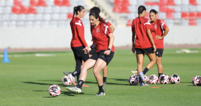 منتخب النشميات يلاقي اليوم نظيره الماليزي وديا