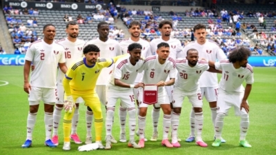 منتخب قطر يتعادل مع السلفادورر بختام تحضيراته للمونديال 