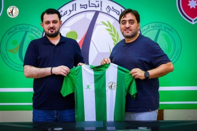 القططي مديرًا فنيًا لإتحاد الرمثا 