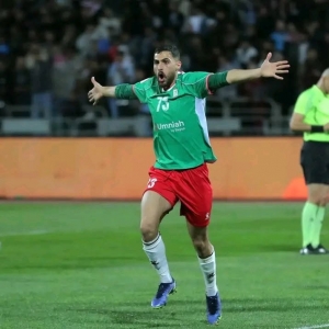 نبهان يودّع الوحدات 