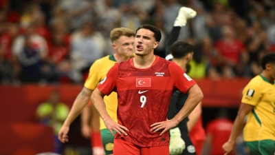 مونديال 2026 .. استراليا تُطيح بتركيا بهدفين نظيفين