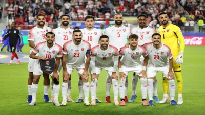 الكشف عن موعد عودة  النشامى  الى عمّان 