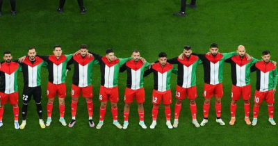 مصادر لـ  الميدان الرياضي  : مُدافع منتخب فلسطين يدخل دائرة اهتمام الأهلي المصري 