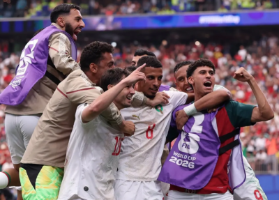 نجم المغرب يدخل دائرة إهتمامات برشلونة 