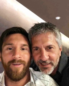 وفاة والد ليونيل ميسي 