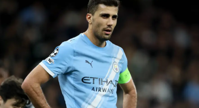 مانشستر سيتي يصعق برشلونة بسبب رودري