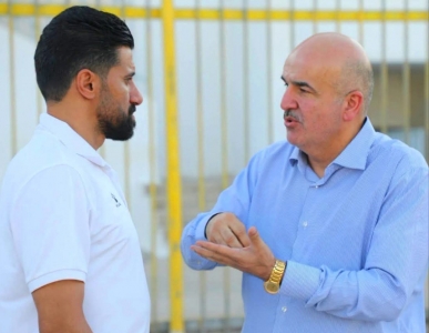 الرمثا يحجب الرقم 20 تكريمًا لحمزة الدردور