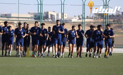 الفيصلي يغلق تدريباته استعدادًا لموقعة الوحدات