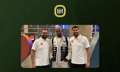مسعود جمعة يصل الأردن تمهيدًا لبدء مشواره مع الحسين