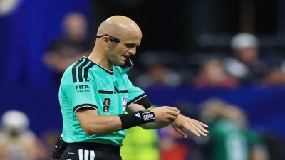 المخادمة ضمن الأطقم التحكيمية لـ  خليجي 27  