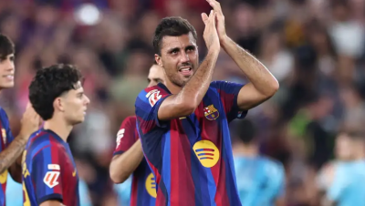 رودري: هذا اللاعب فاجأني في برشلونة
