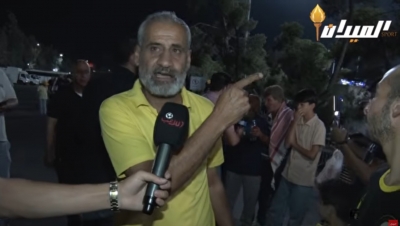 الميدان الرياضي يرصد ردود أفعال جماهير الحسين بعد التعادل امام ايست بنغال الهندي