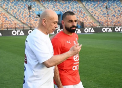 حسام حسن يختار بديل صلاح
