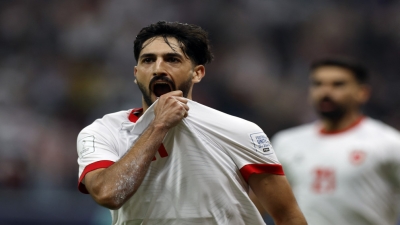 الإتحاد يعلن موعد عودة يزن النعيمات للملاعب .. تفاصيل 