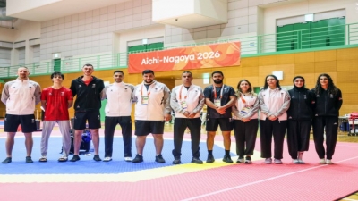 منتخب التايكواندو يبدأ استعداداته لخوض منافسات الآسياد  