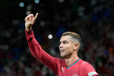 رونالدو : أنا الأفضل في التاريخ 