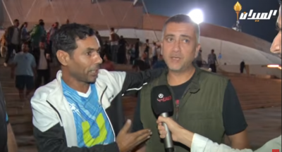 عدسة  الميدان الرياضي ترصد فرحة جماهير الفيصلي بعد تخطي النهضة العماني بدوري أبطال أسيا 2