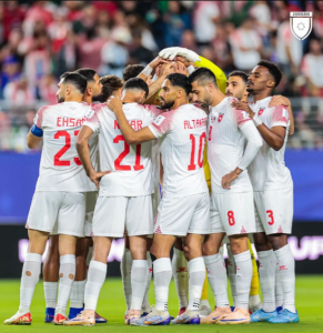 نشامى المنتخب الوطني يتضامنون مع أسر شهداء الكرك  