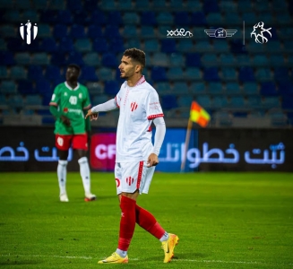 العربي يصدم الوحدات بهدف عبيدات بدوري المحترفين 